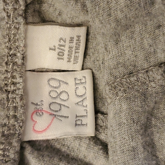 The Children's Place Girl's L 10/12 Tiered Ruffle Skirt with  Shorts - Picture 4 of 4